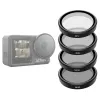 Set of 4 TELESIN CPL/ND8/ND16/ND32 filters for DJI Osmo Action 3 / 4 / 5