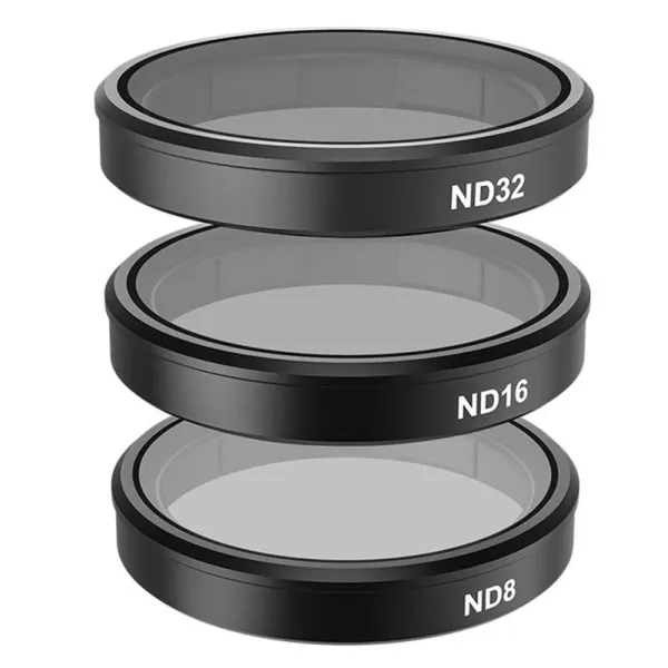 Set of 4 TELESIN CPL/ND8/ND16/ND32 filters for DJI Osmo Action 3 / 4 / 5