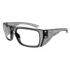 Safety glasses Eagle Tracer Grey Transparent Plastic + 1,5