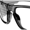 Safety glasses Eagle Tracer Grey Transparent Crystal Plastic + 3,0