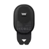 Stable Gravitational Wireless Charging Car Mount Baseus Pro 15W (black)