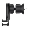 Stable Gravitational Wireless Charging Car Mount Baseus Pro 15W (black)