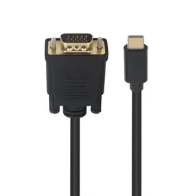 USB-C uz VGA Adapteris Ewent Melns 1,8 m