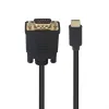 USB-C - VGA Adapteri Ewent Musta 1,8 m