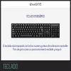 Keyboard Ewent EW3281 Black Spanish Qwerty QWERTY