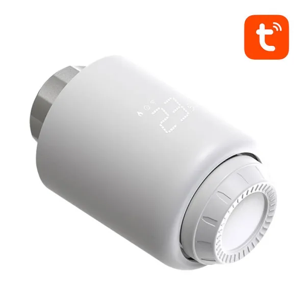 Smart Thermostat Radiator Valve Avatto TRV07 Zigbee 3.0 TUYA