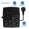 Uninterruptible Power Supply System Interactive UPS Ewent EW3997 720 W