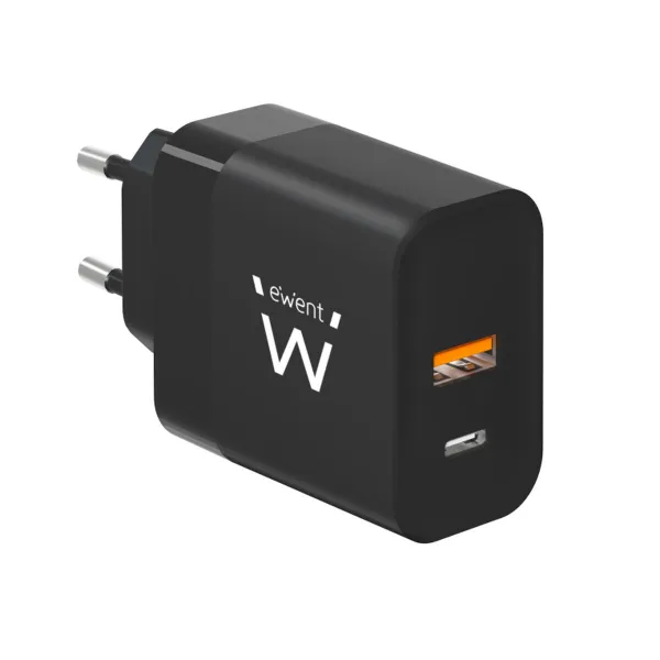 USB-kaabel Ewent EW1327 Must