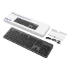 Keyboard Ewent EW3296 Black Grey Spanish Qwerty AZERTY
