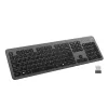 Keyboard Ewent EW3296 Black Grey Spanish Qwerty AZERTY