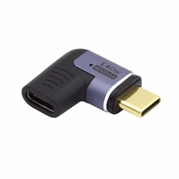 USB-C-adapteri Ewent EC1048 Musta