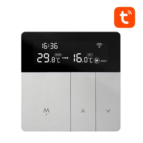 Avatto WT50 smart thermostat water heater 3A WiFi TUYA