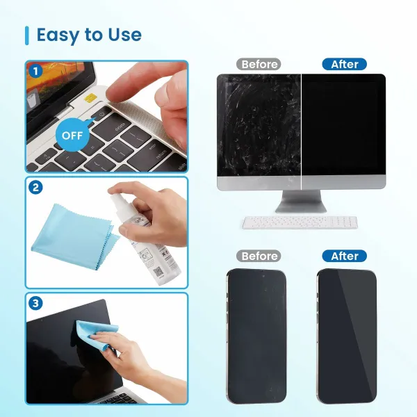 Screen Cleaning Kit Ewent EW5668 100 ml