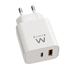 Seinalaadija Ewent EW1318 Valge 20 W