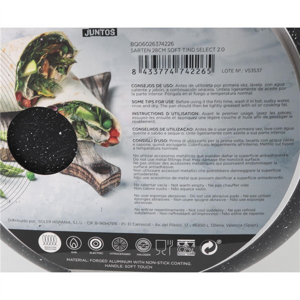 Pan Quttin Select 2.0 Black (6 Units)