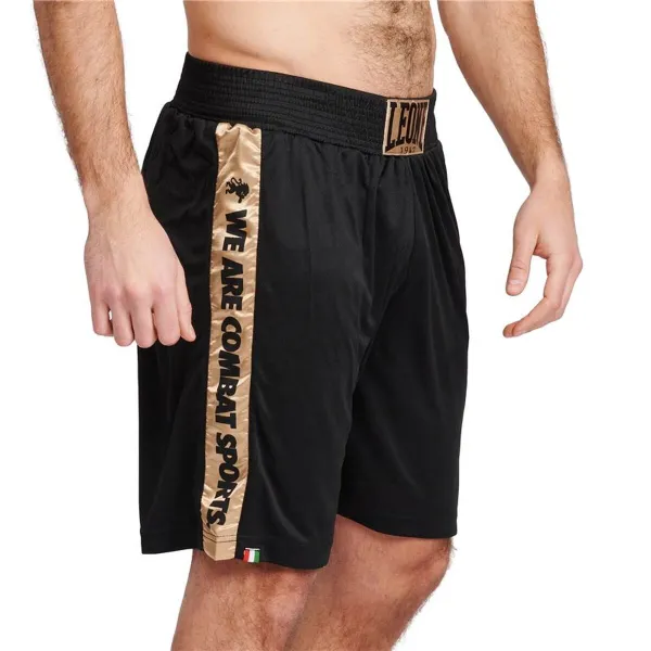 Püksid Leone 1947 Dna Boxeo Must