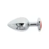 Anal plug Fetish Arts Red L