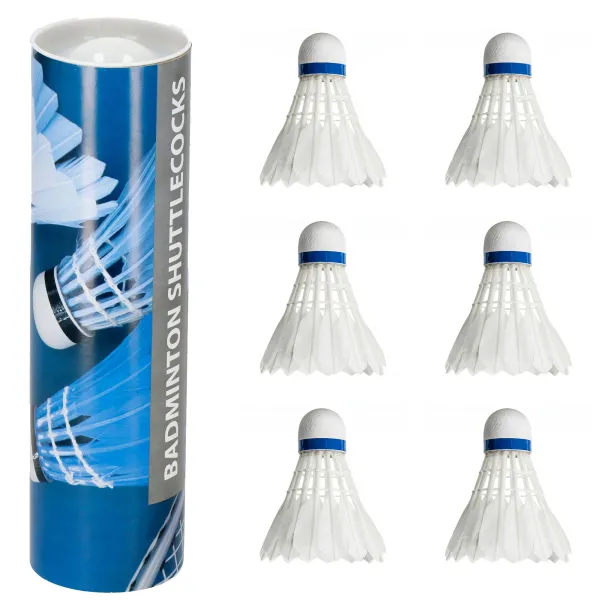 Badminton shuttlecocks Springos KG0009