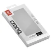 Crong Hybrid Frost MAG Cover - MagSafe iPhone Air Case (Black)