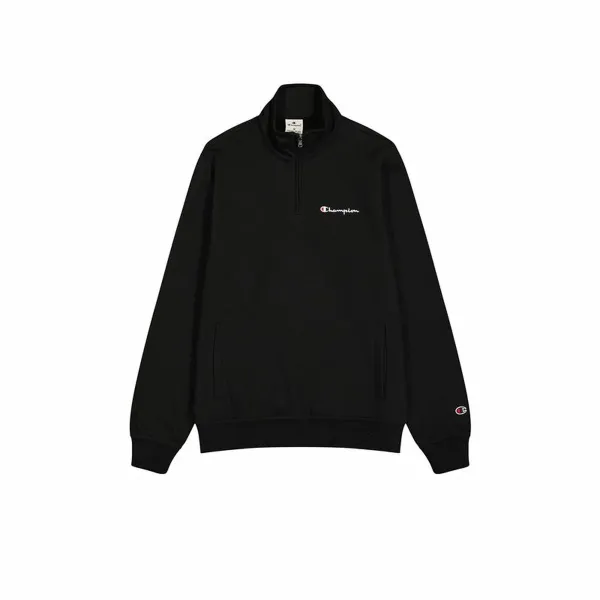 Miesten huputon collegepaita Champion Half Zip