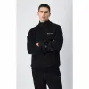 Miesten huputon collegepaita Champion Half Zip