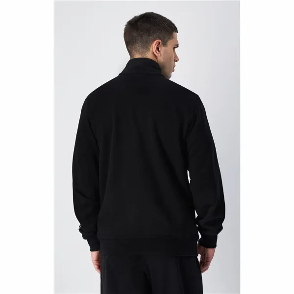 Miesten huputon collegepaita Champion Half Zip