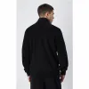 Miesten huputon collegepaita Champion Half Zip
