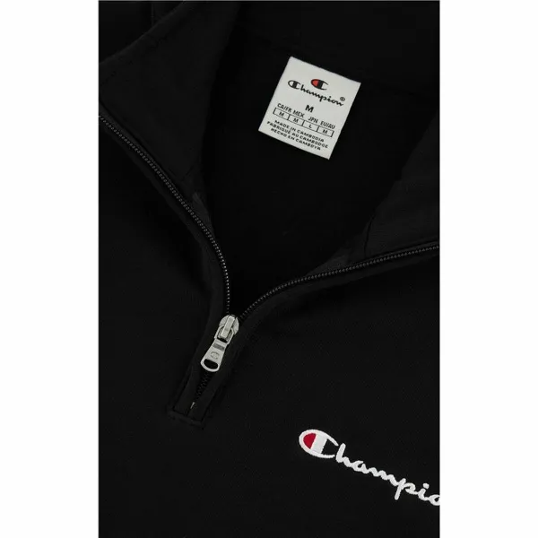 Miesten huputon collegepaita Champion Half Zip
