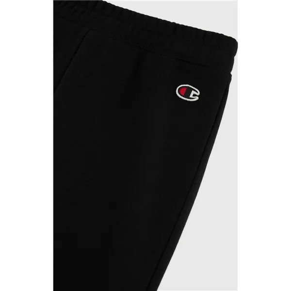 Lasten verkkahousut Champion Cuff Musta
