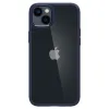 Spigen Ultra Hybrid - Case for iPhone 15 Plus / iPhone 14 Plus (Navy Blue)