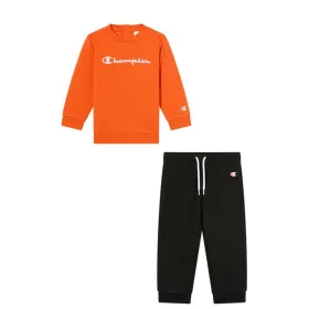 Spordikostüüm Beebidele Champion Oranž