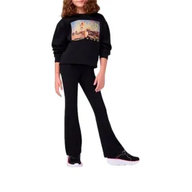 Bērnu Sporta Tērps Champion Melns