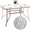 Садовый стол Springos GF0075 120 X 70 X 70 CM
