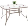 Sodo stalas Springos GF0075 120 X 70 X 70 CM