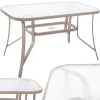 Садовый стол Springos GF0075 120 X 70 X 70 CM