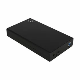 Ulkoinen laatikko Ewent EW7056 Musta