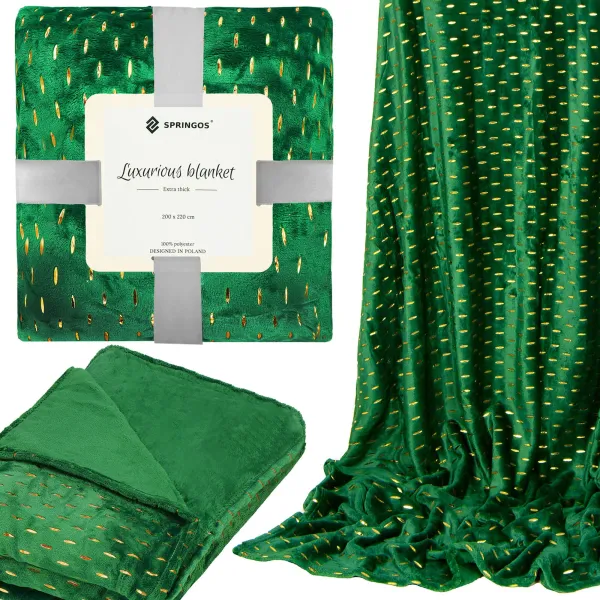 Ruudullinen Springos HA7308 200 x 220 cm