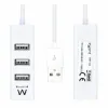 USB Hub Ewent EW1122 White 3600 W