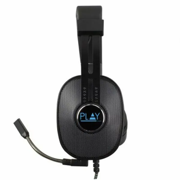 Austiņas ar Mikrofonu Ewent Play PL3321 Melns