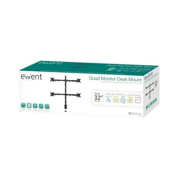 TV Desk Support Ewent EW1514 10"-32" 32