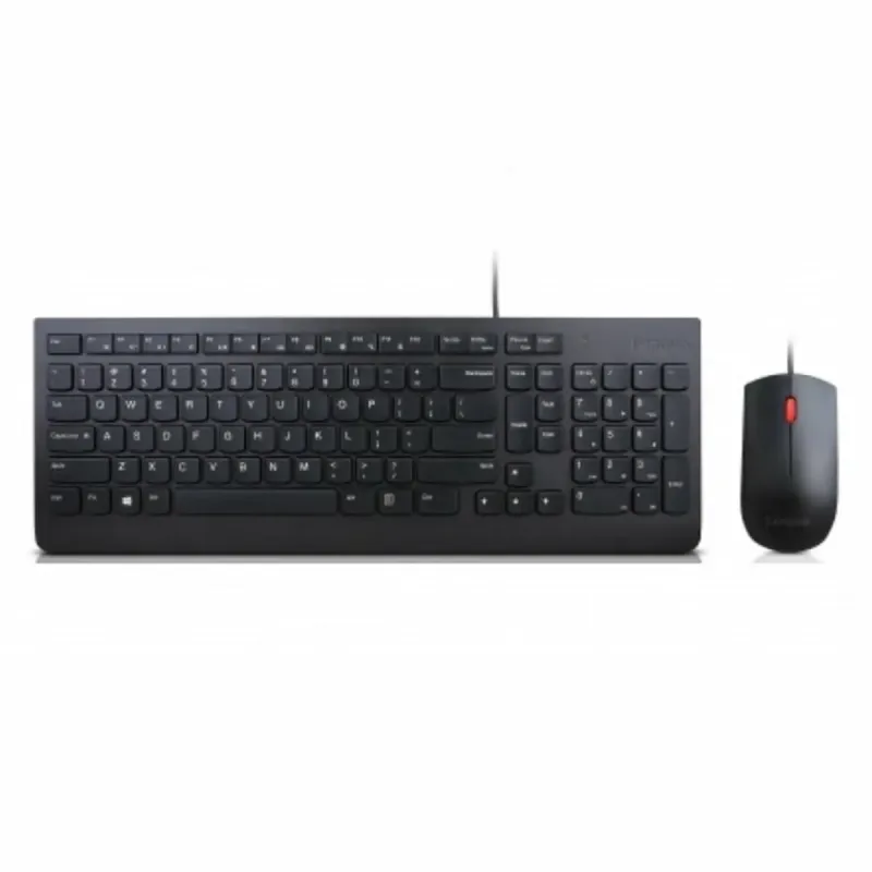 Klaviatūra Lenovo 4X30L79915 Juoda Ispaniška Qwerty QWERTY