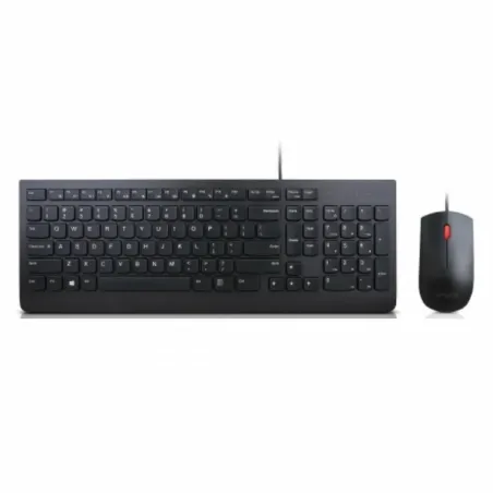 Klaviatūra Lenovo 4X30L79915 Juoda Ispaniška Qwerty QWERTY