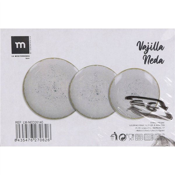 Tableware La Mediterránea Neda Pink