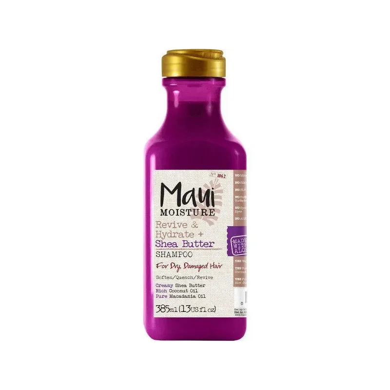 Atkuriamasis šampūnas Maui Shea Butter 385 ml Ši sviestas