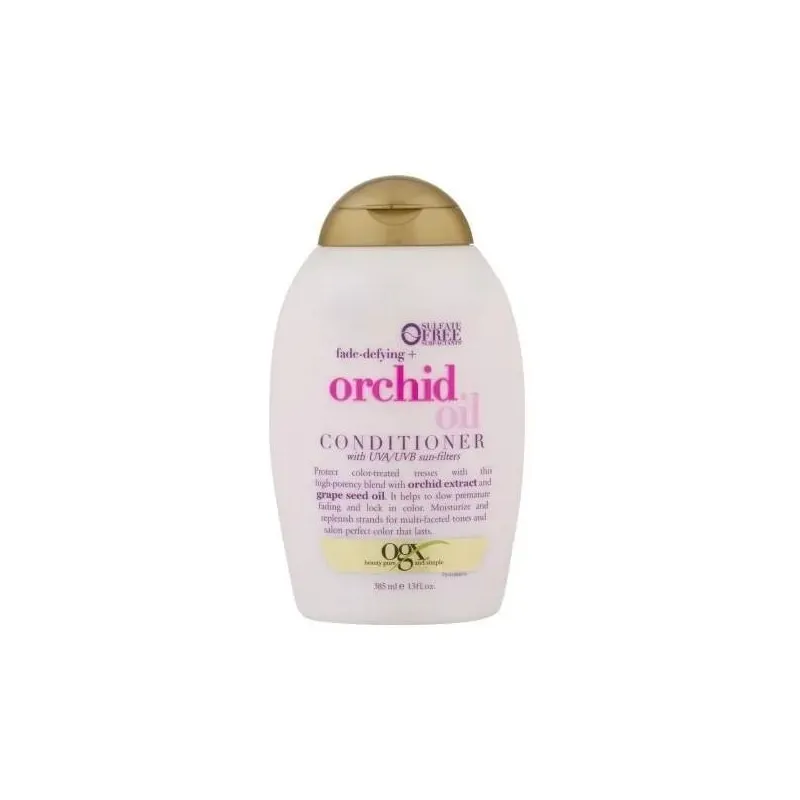 Hoitoaine OGX 01 385 ml Värisuoja Orkidea