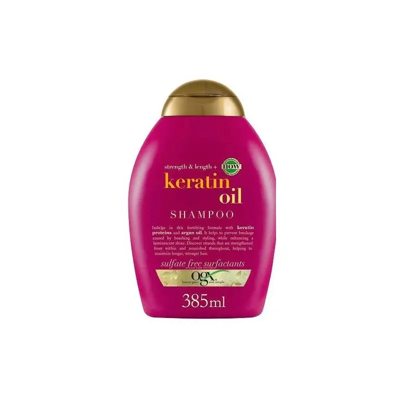 Anti-hairloss Anti-breakage šampoon OGX 97751 385 ml Keratiin