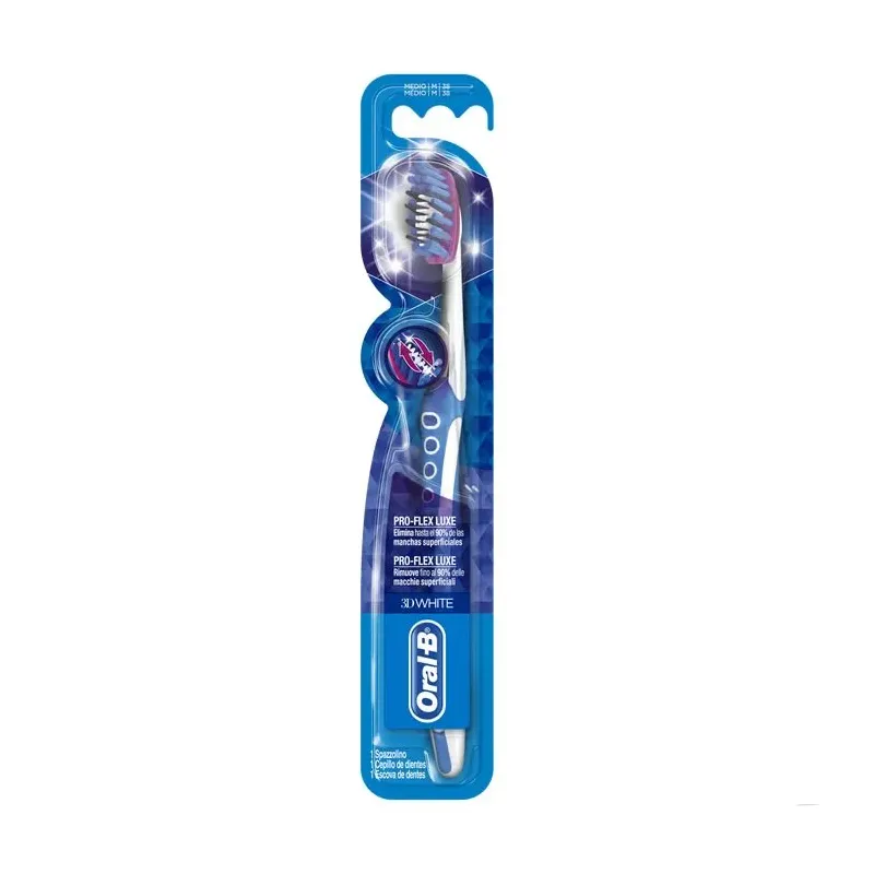 Oral-B 3D White Luxe Pro-Flex Toothbrush