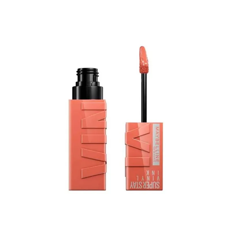 Lūpu Krāsas Maybelline Superstay Vinyl Ink Šķidrumu Nº 105 Dorado 4,2 ml