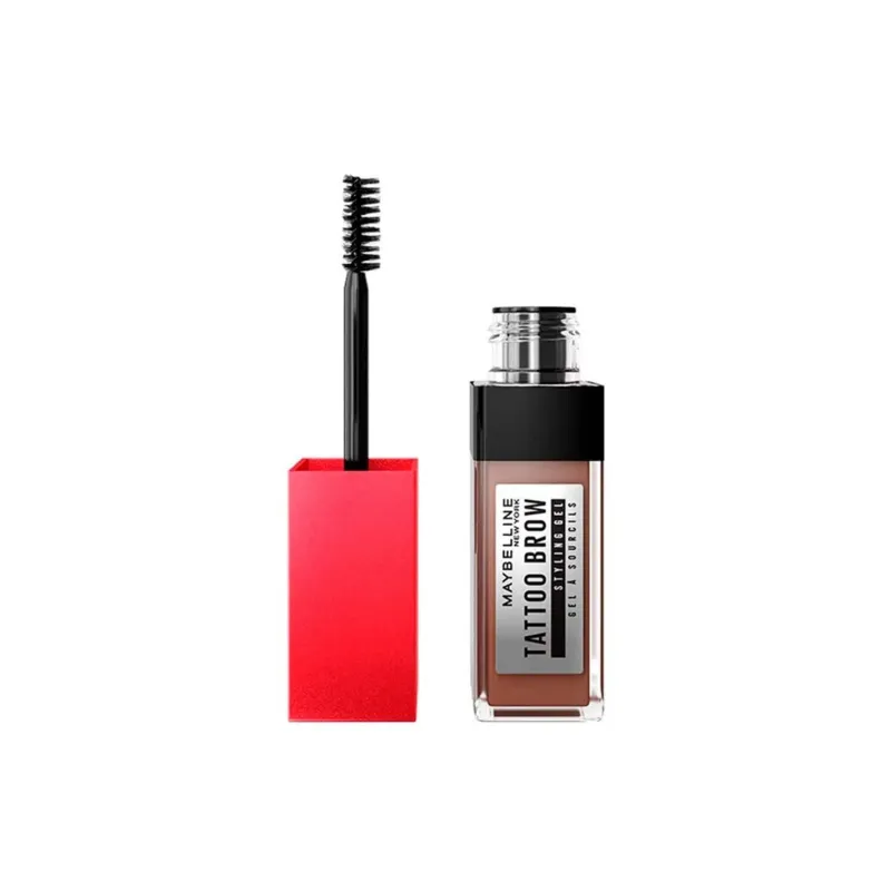 Kulmude Fikseerimisgeel Maybelline Tattoo Brown Nº 255 Soft brown