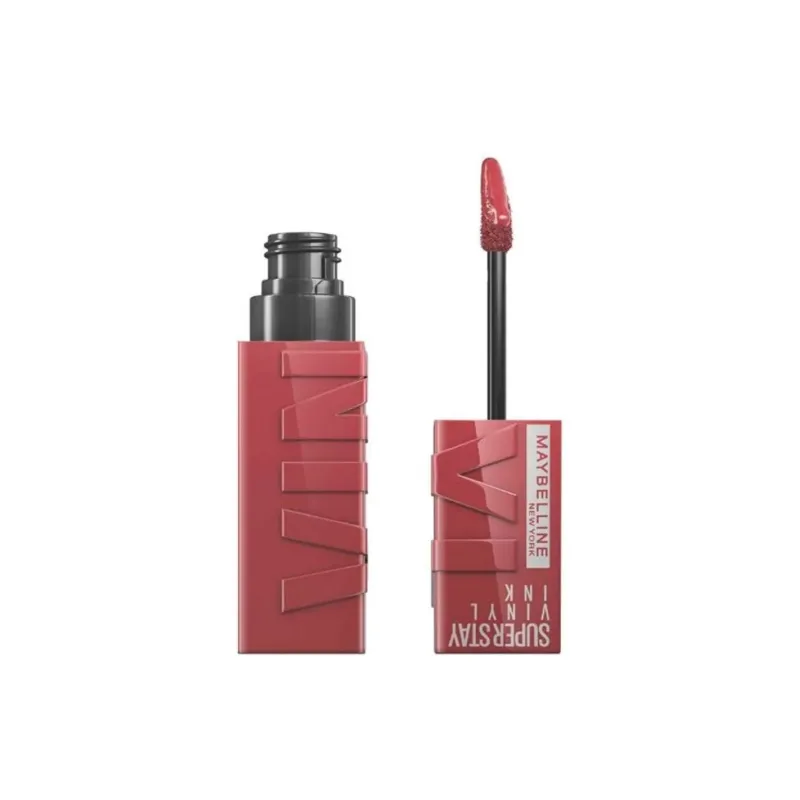 Губная помада Maybelline Superstay Vinyl Ink 40-witty Жидкость (4,2 ml)